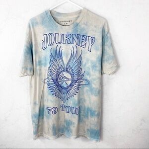 [Journey] '79 Tour Tie-Dye Boyfriend Graphic Tee